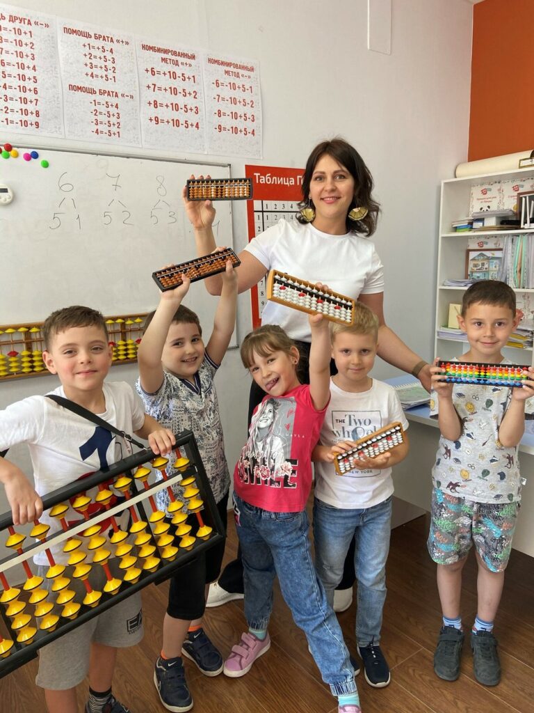 Полароид с занятия