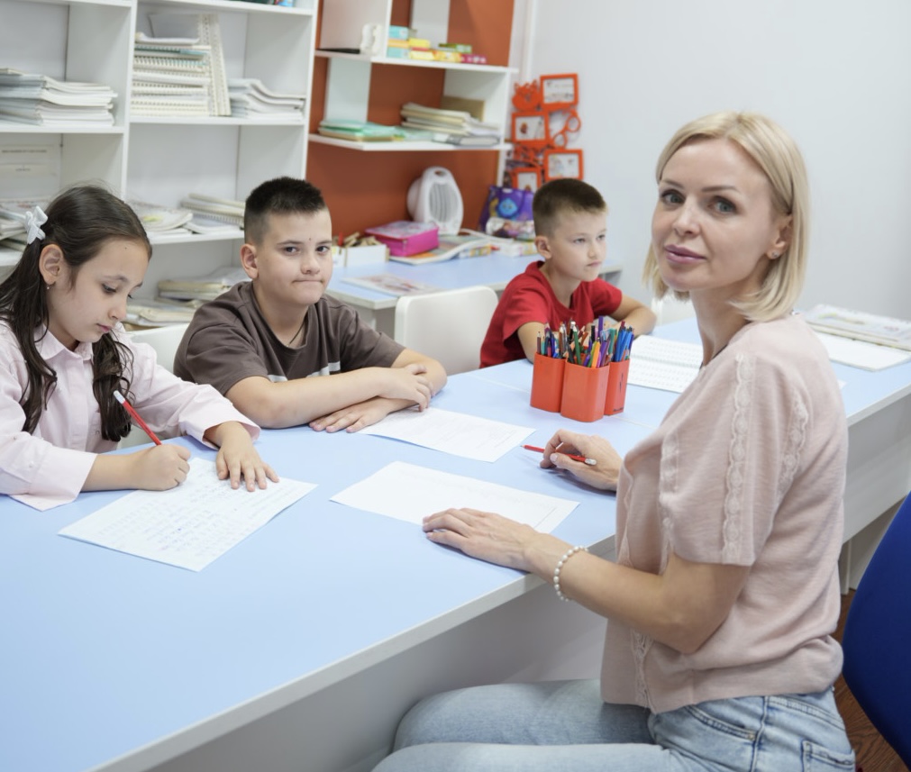 Занятие по скорочтению